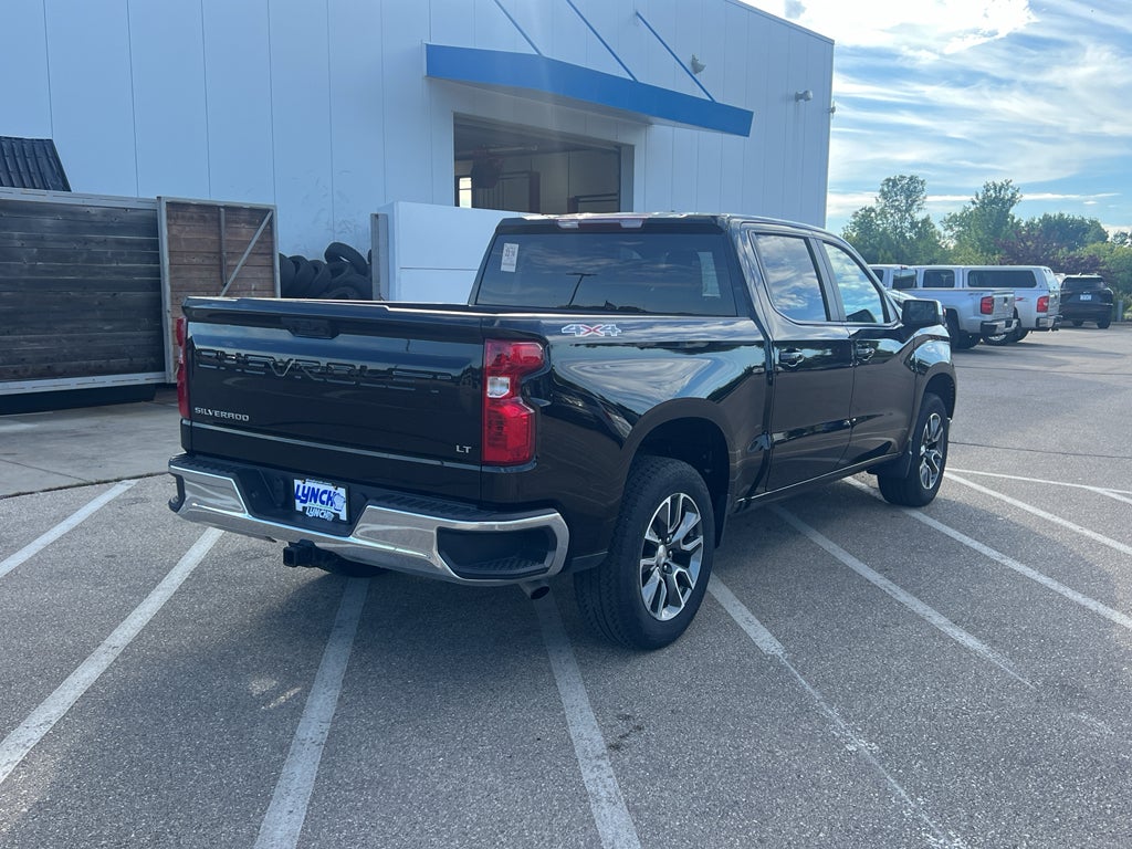 2024 Chevrolet Silverado 1500 LT (2FL)