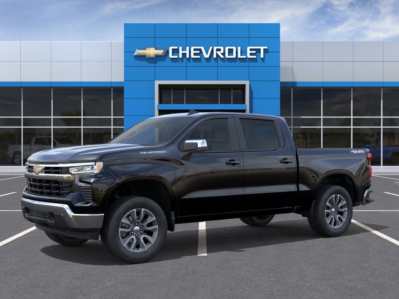 2026 Chevrolet Silverado 1500 LT (2FL)