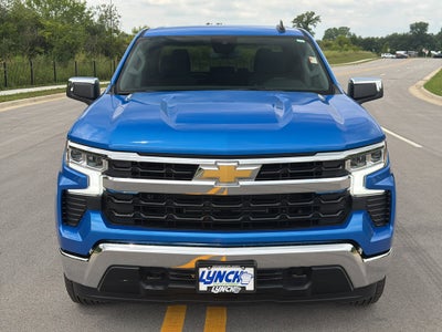2025 Chevrolet Silverado 1500 LT (2FL)
