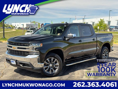 2022 Chevrolet Silverado 1500 LTD LT (2FL)