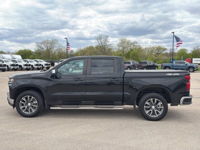 2022 Chevrolet Silverado 1500 LTD LT (2FL)
