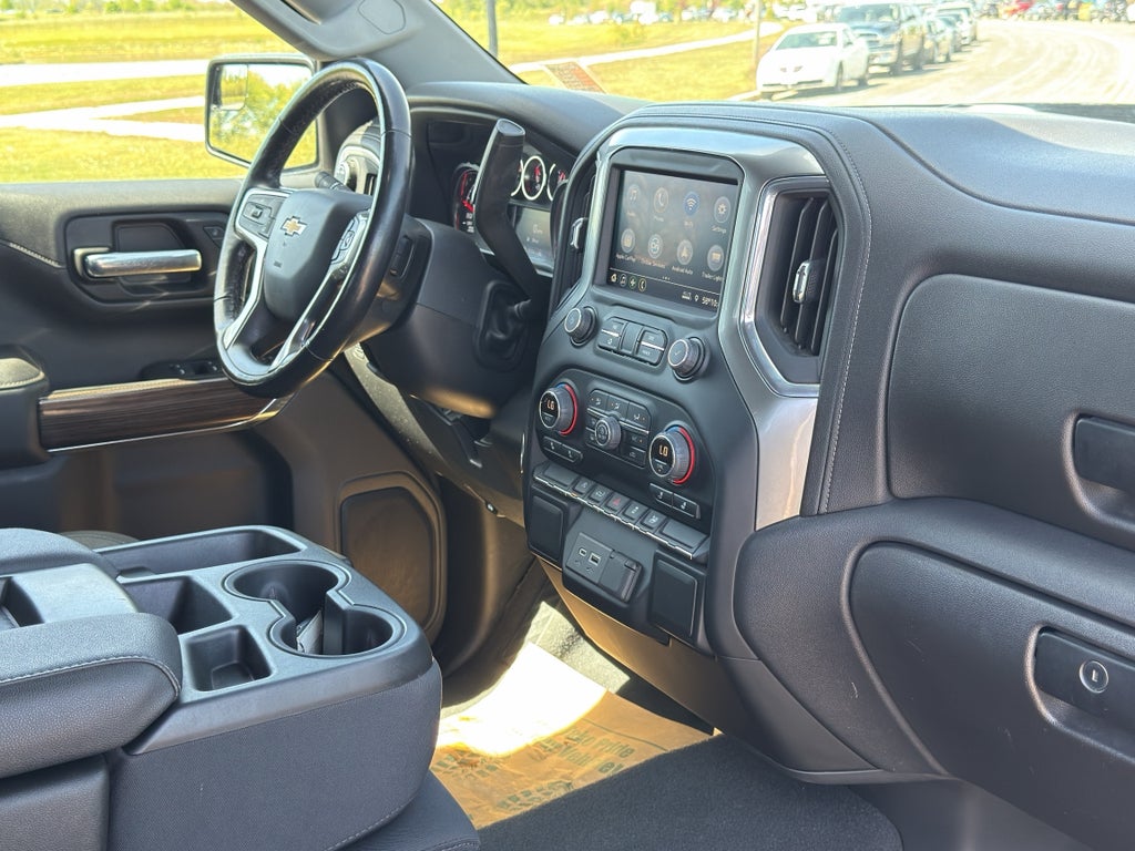 2022 Chevrolet Silverado 1500 LTD LT (2FL)