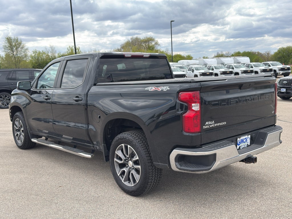 2022 Chevrolet Silverado 1500 LTD LT (2FL)