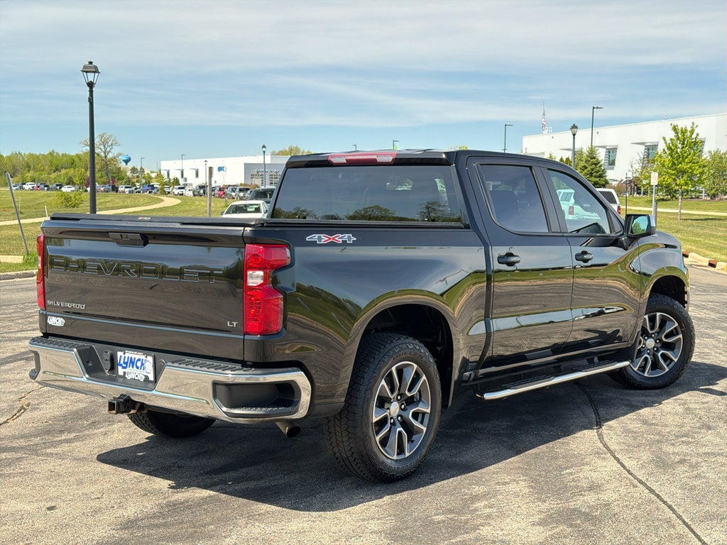 2022 Chevrolet Silverado 1500 LTD LT (2FL)