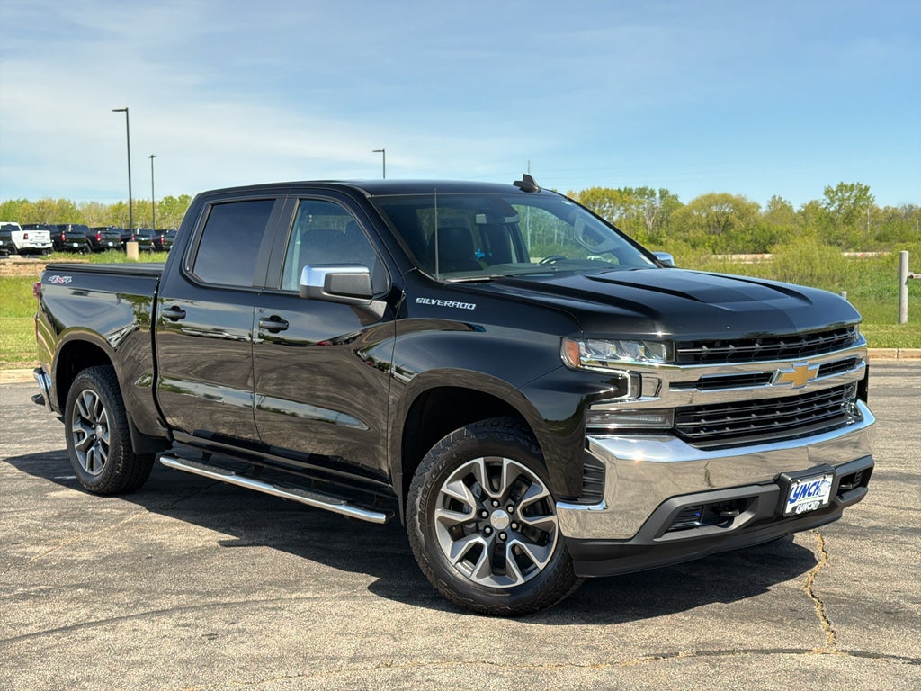 2022 Chevrolet Silverado 1500 LTD LT (2FL)