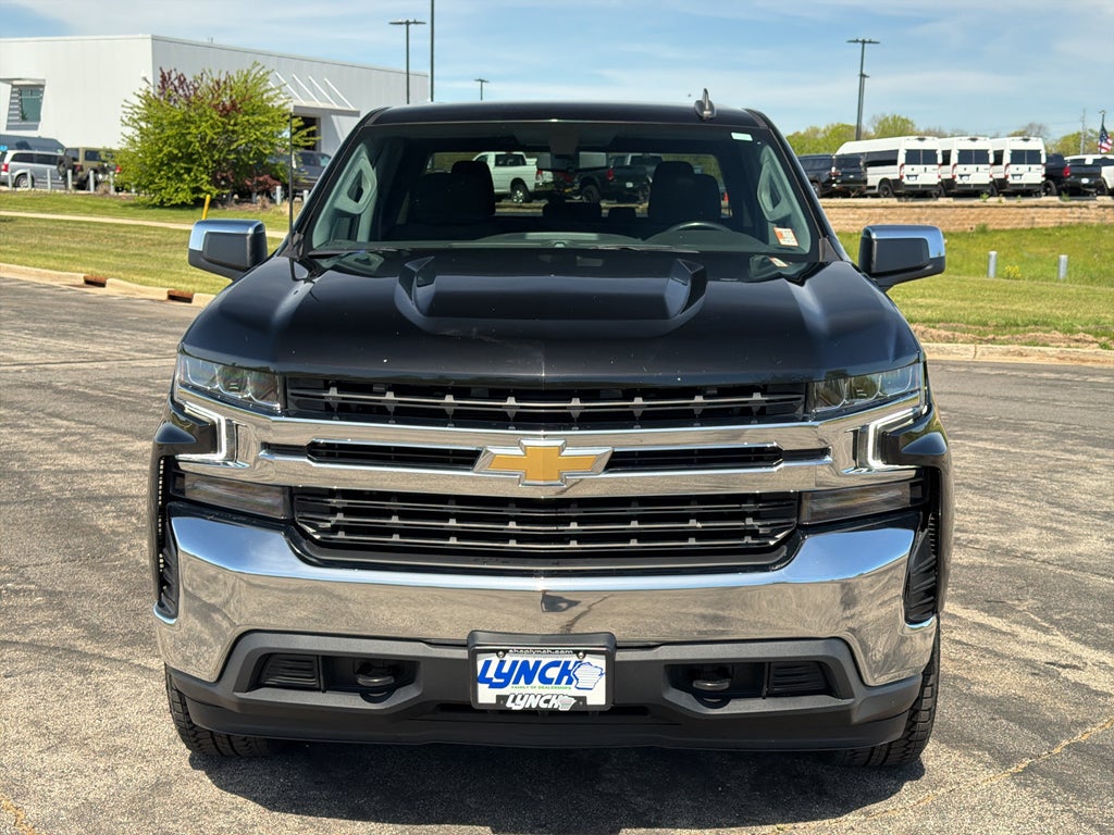 2022 Chevrolet Silverado 1500 LTD LT (2FL)