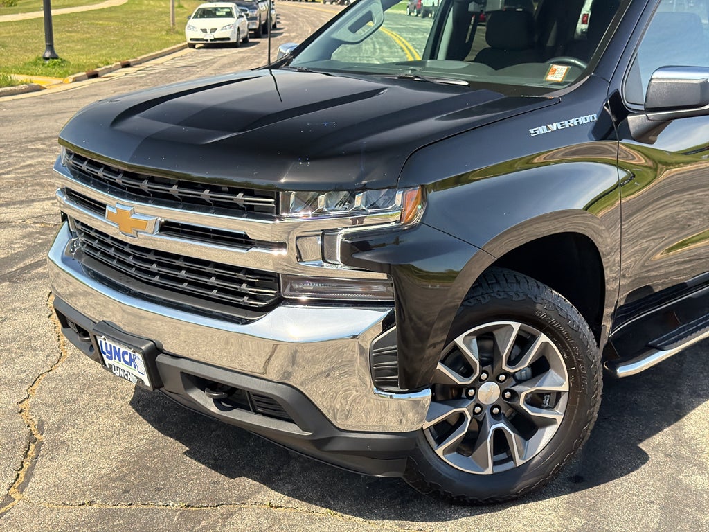 2022 Chevrolet Silverado 1500 LTD LT (2FL)