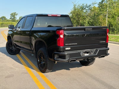 2023 Chevrolet Silverado 1500 Custom Trail Boss