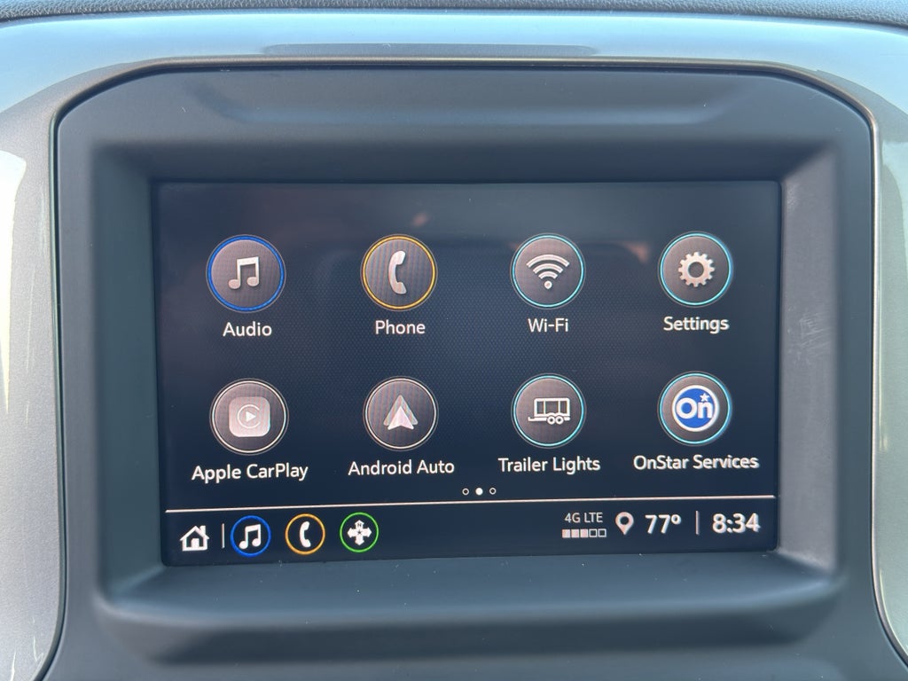 2023 Chevrolet Silverado 1500 Custom Trail Boss