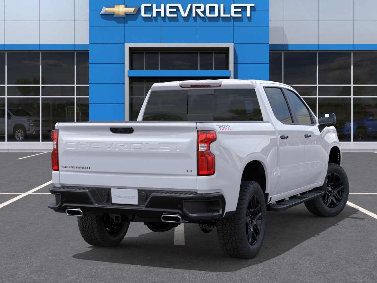 2026 Chevrolet Silverado 1500 LT Trail Boss