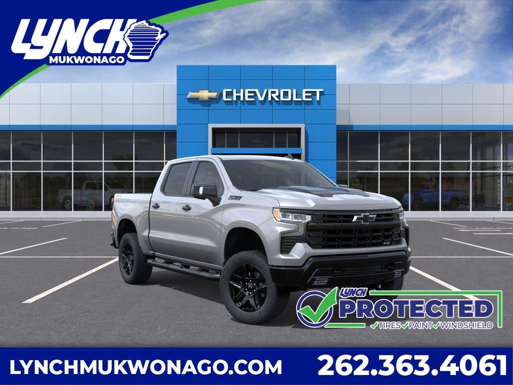 2026 Chevrolet Silverado 1500 LT Trail Boss 4X4 Crew Cab Short Box's photo