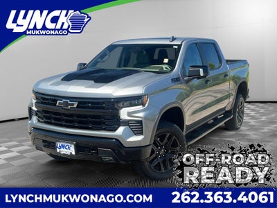 2025 Chevrolet Silverado 1500 LT Trail Boss