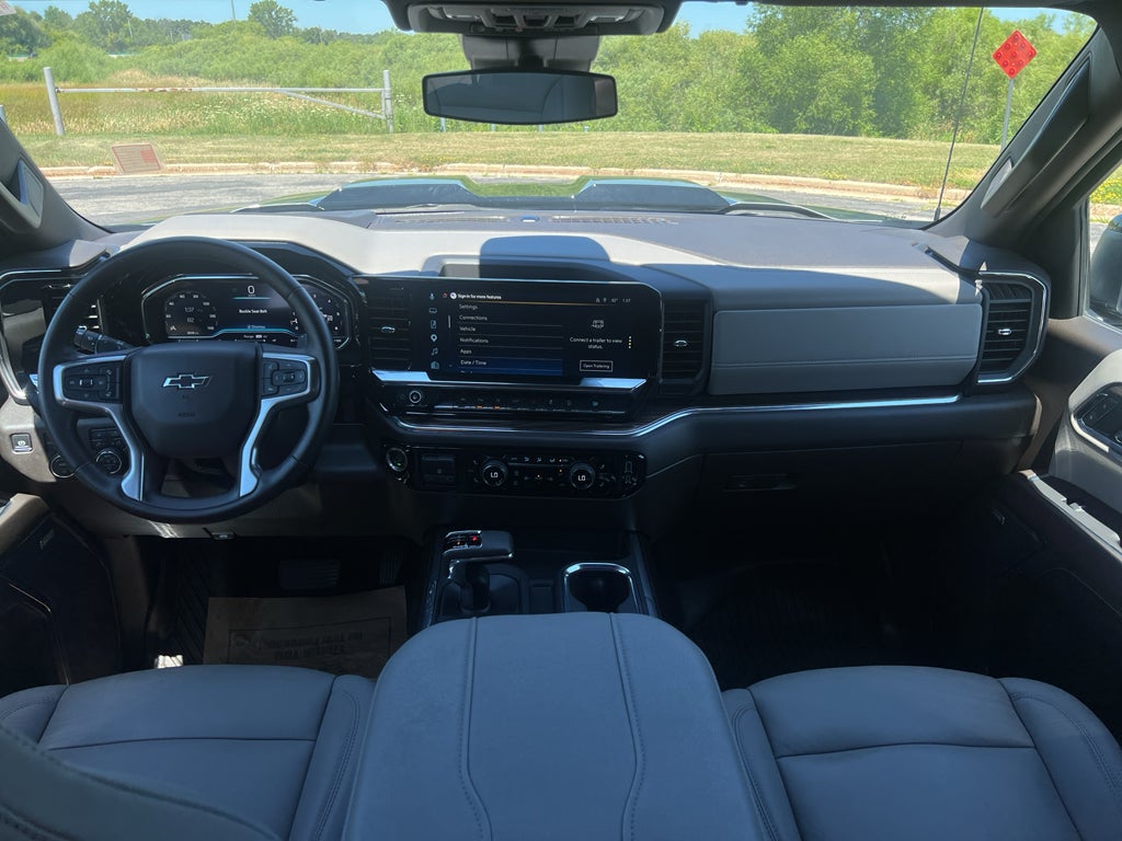 2025 Chevrolet Silverado 1500 LT Trail Boss