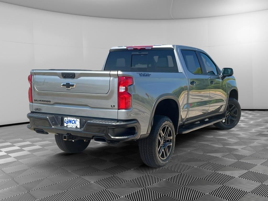 2025 Chevrolet Silverado 1500 LT Trail Boss