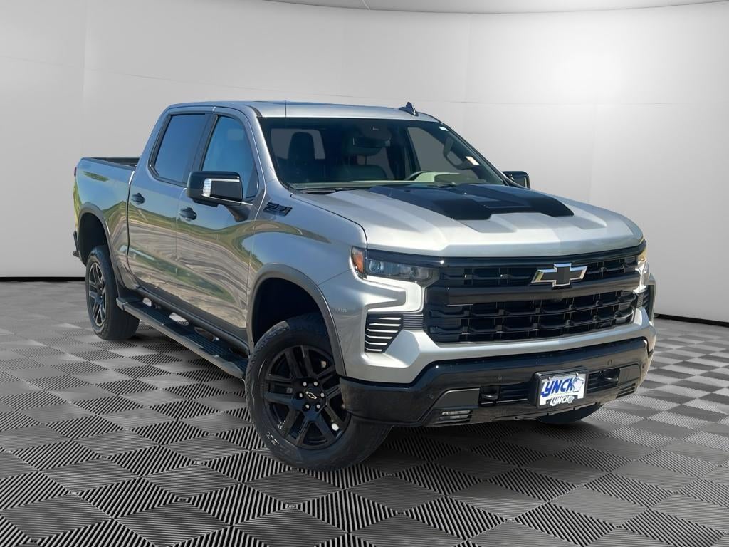 2025 Chevrolet Silverado 1500 LT Trail Boss