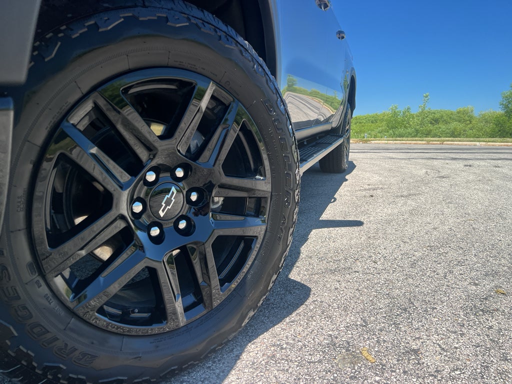 2025 Chevrolet Silverado 1500 LT Trail Boss