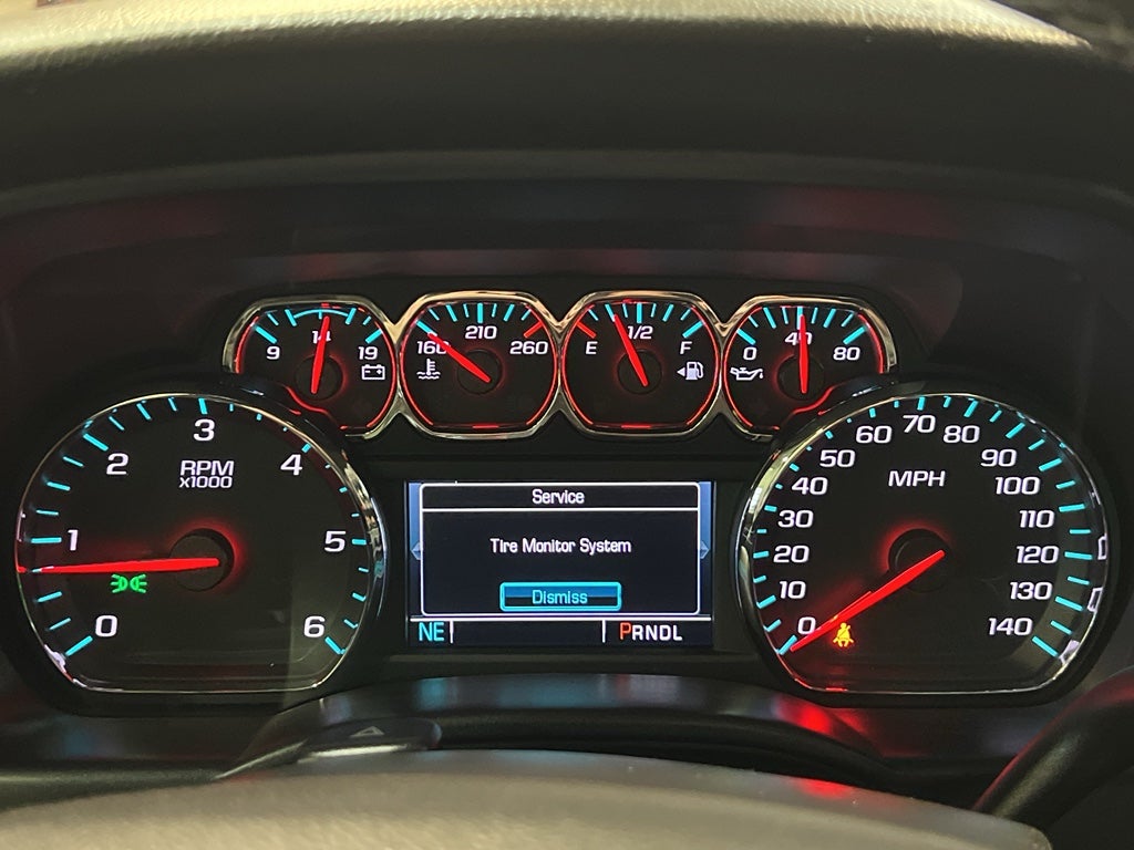 2017 Chevrolet Silverado 1500 LT