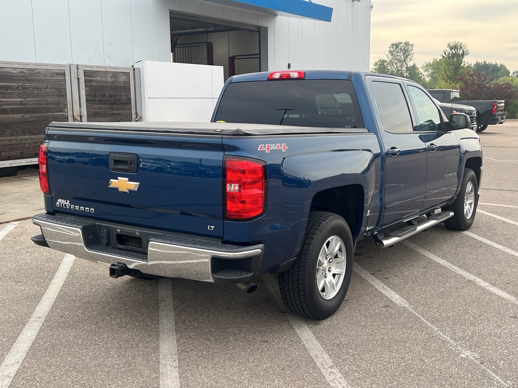 2017 Chevrolet Silverado 1500 LT