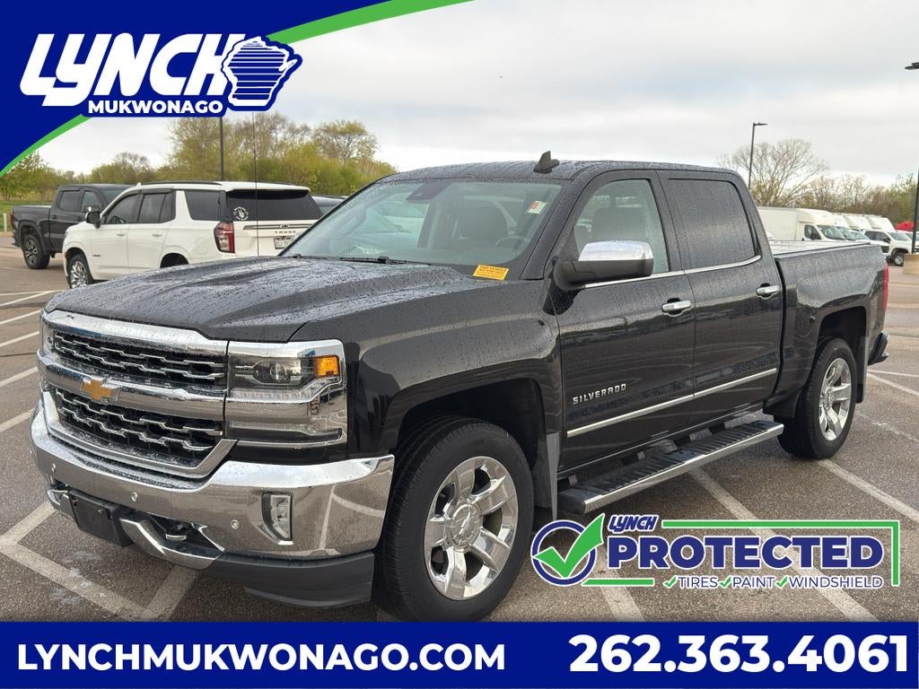 2017 Chevrolet Silverado 1500 LTZ