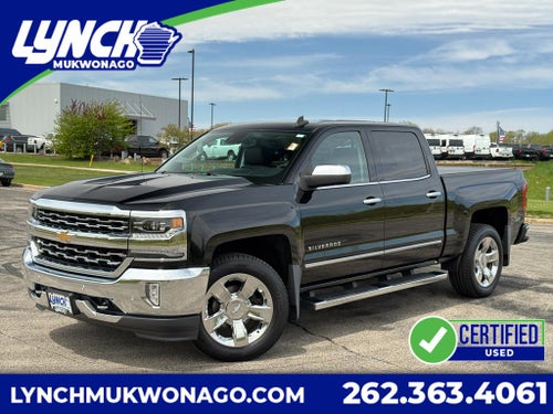 2017 Chevrolet Silverado 1500 LTZ