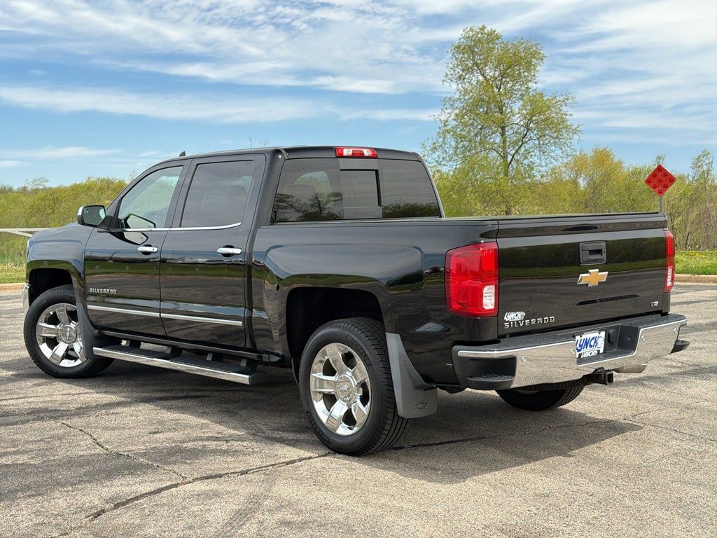 2017 Chevrolet Silverado 1500 LTZ