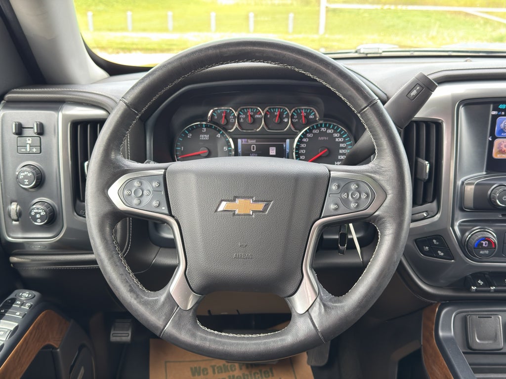 2017 Chevrolet Silverado 1500 LTZ