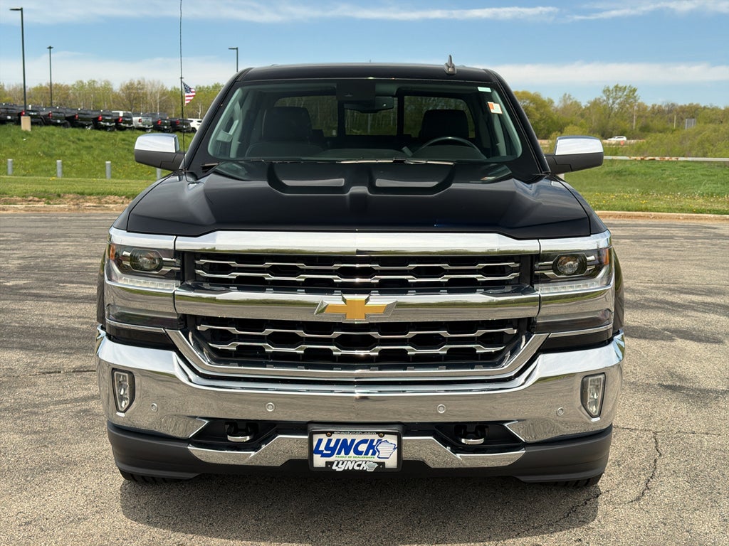 2017 Chevrolet Silverado 1500 LTZ