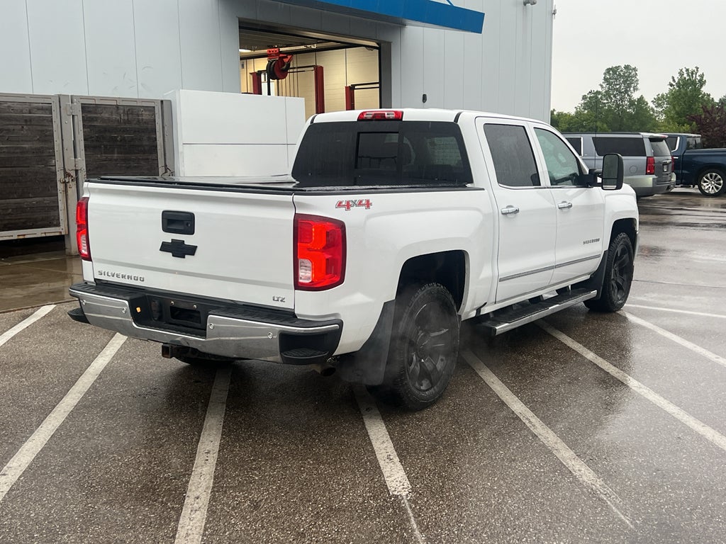 2017 Chevrolet Silverado 1500 LTZ