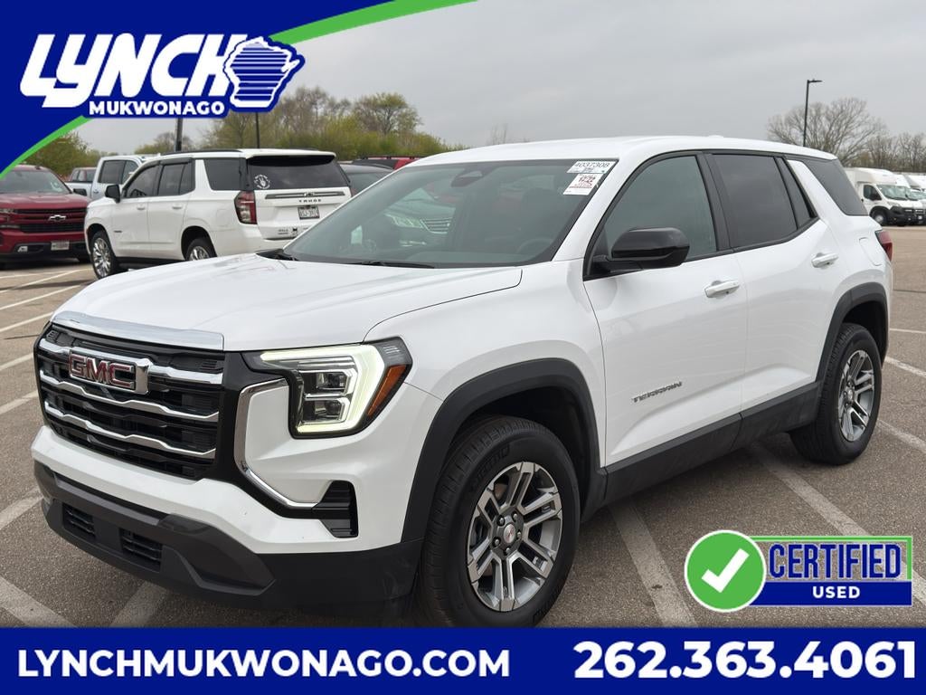 2025 GMC Terrain Elevation
