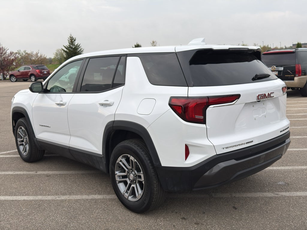 2025 GMC Terrain Elevation