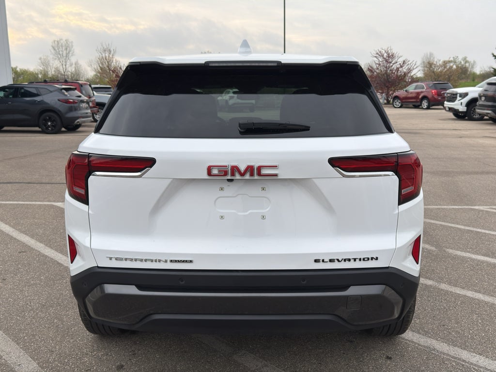 2025 GMC Terrain Elevation