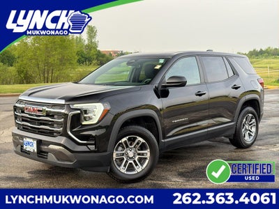 2025 GMC Terrain Elevation