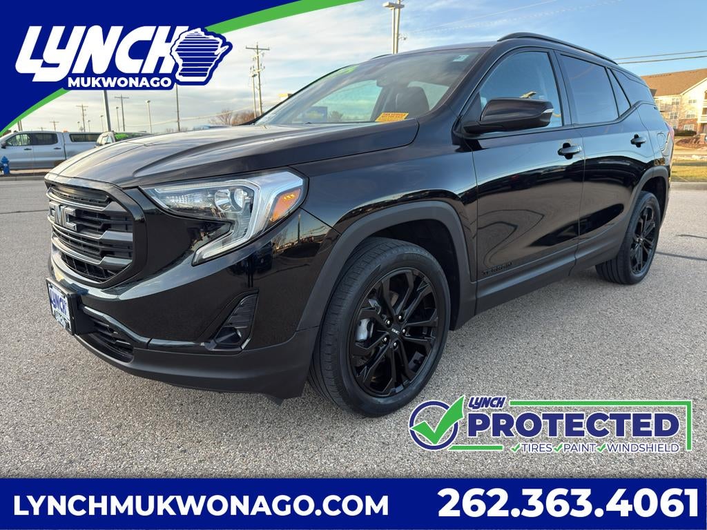 2021 GMC Terrain SLT