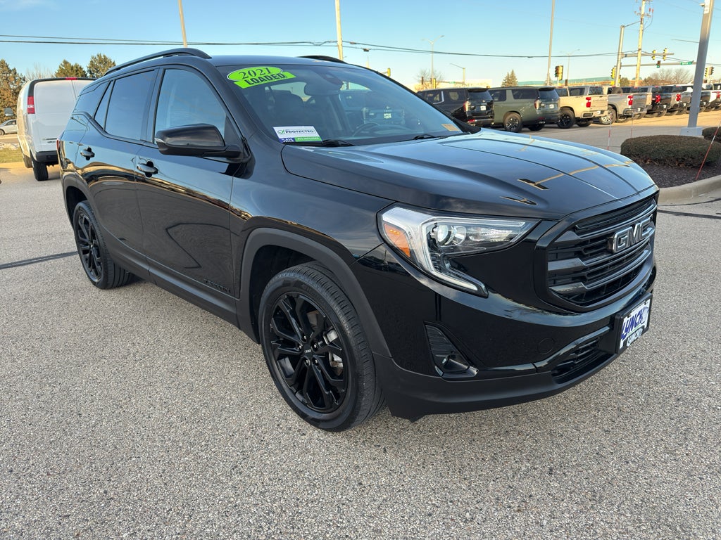 2021 GMC Terrain SLT