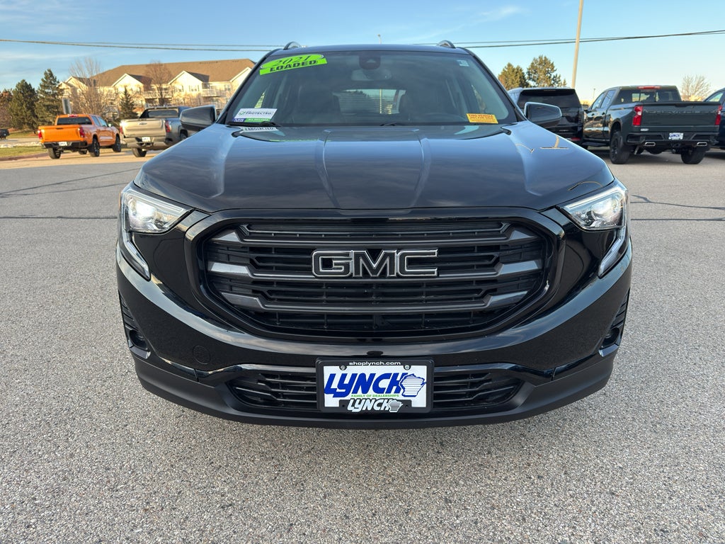 2021 GMC Terrain SLT