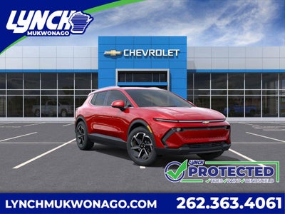 2026 Chevrolet Equinox EV LT