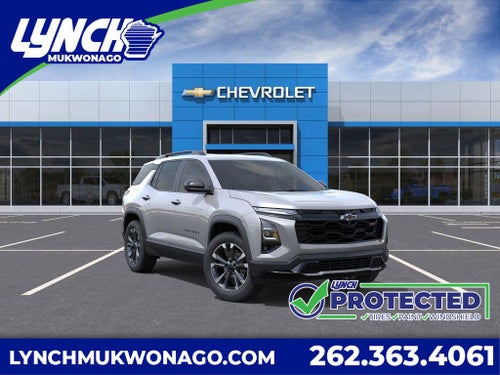 2026 Chevrolet Equinox RS