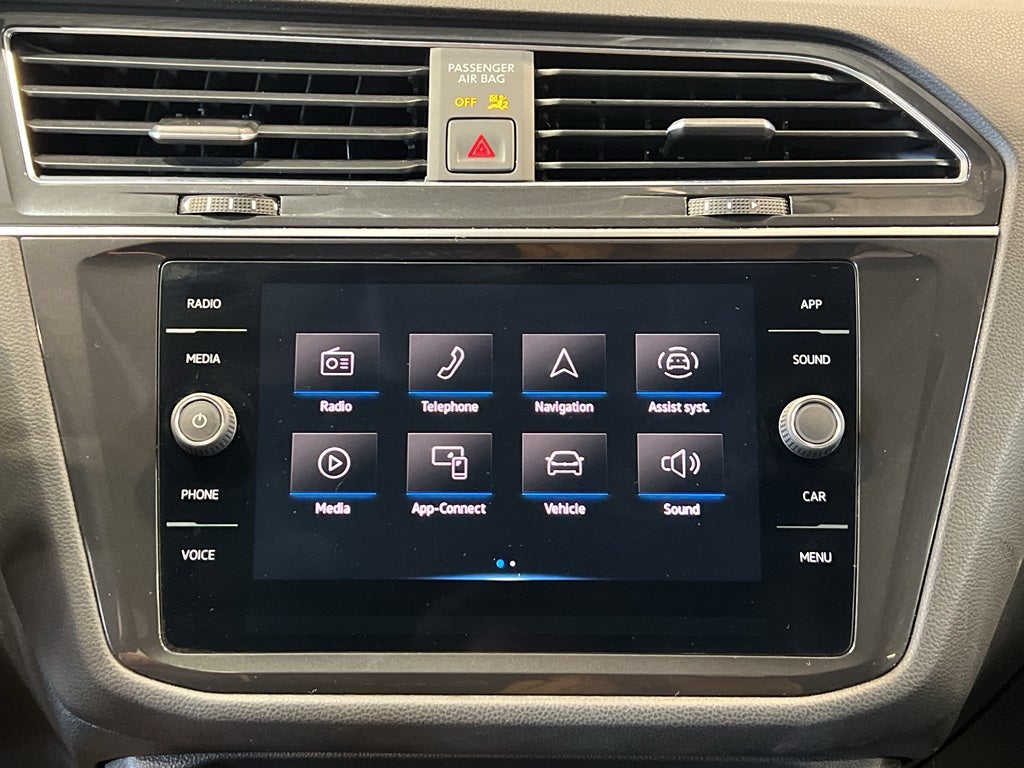 2022 Volkswagen Tiguan SE