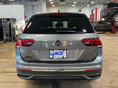 2022 Volkswagen Tiguan SE