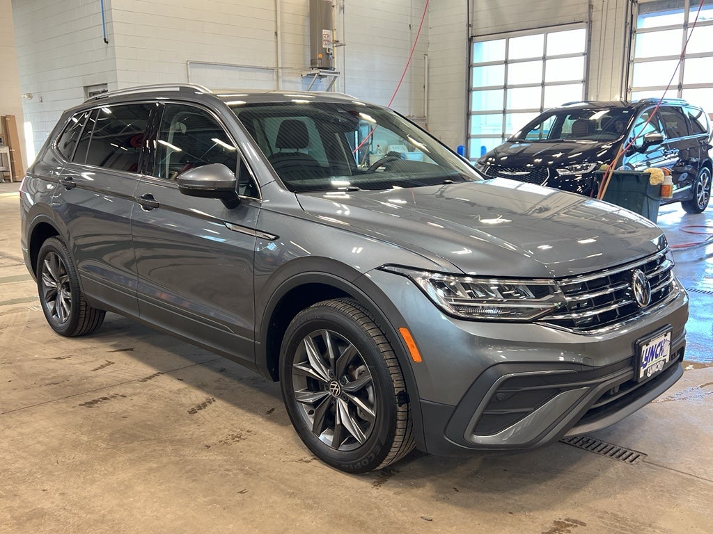2022 Volkswagen Tiguan SE