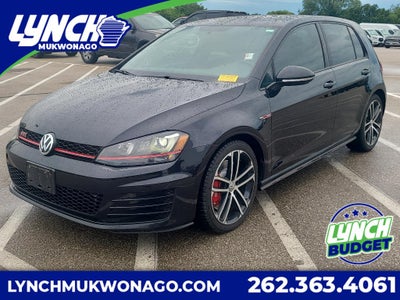 2017 Volkswagen Golf GTI S
