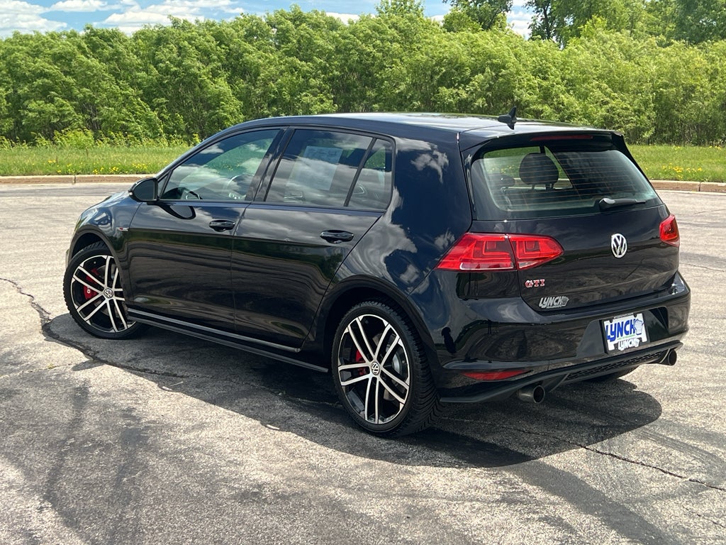 2017 Volkswagen Golf GTI S