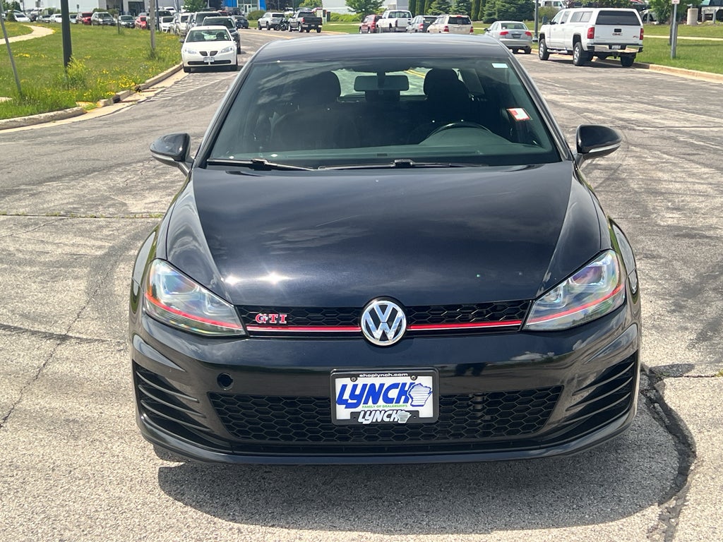 2017 Volkswagen Golf GTI S