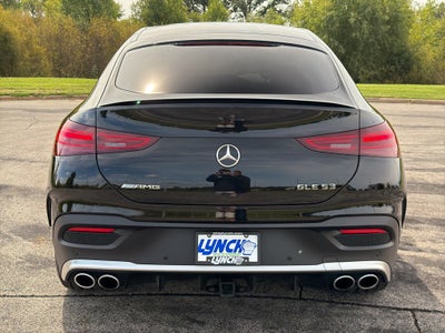 2024 Mercedes-Benz GLE AMG® GLE 53