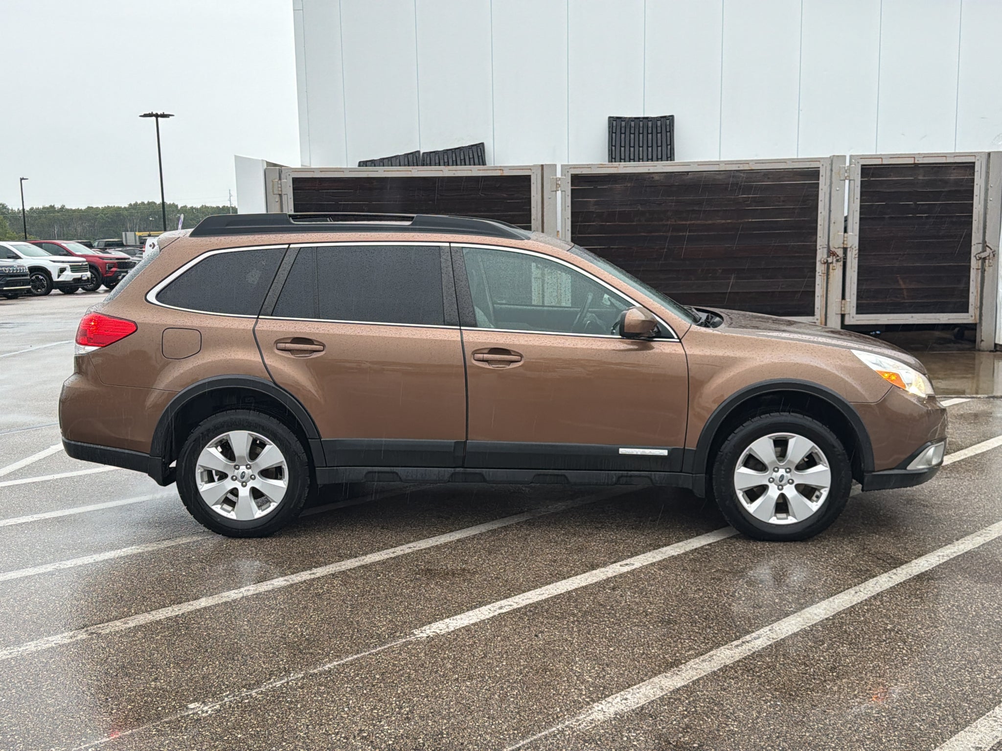 2012 Subaru Outback 2.5i Limited