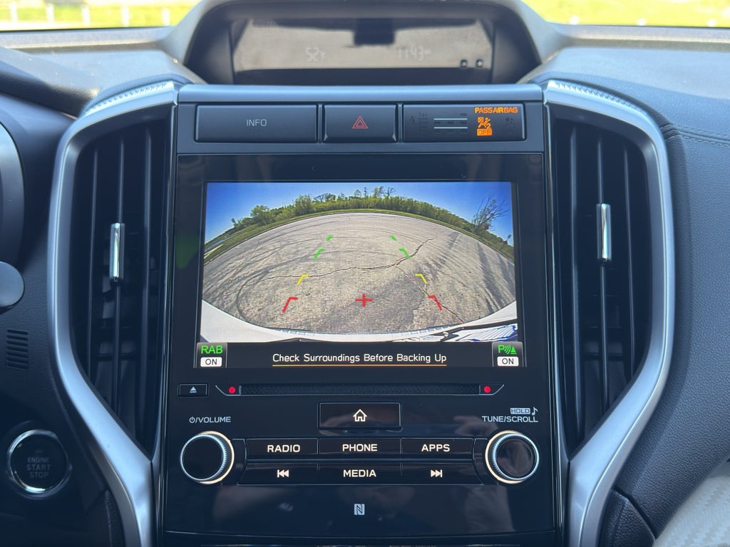 2022 Subaru Ascent Premium