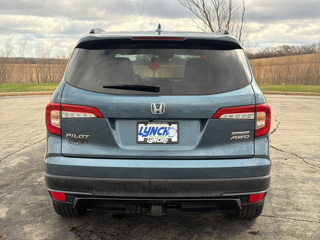 2021 Honda Pilot Special Edition