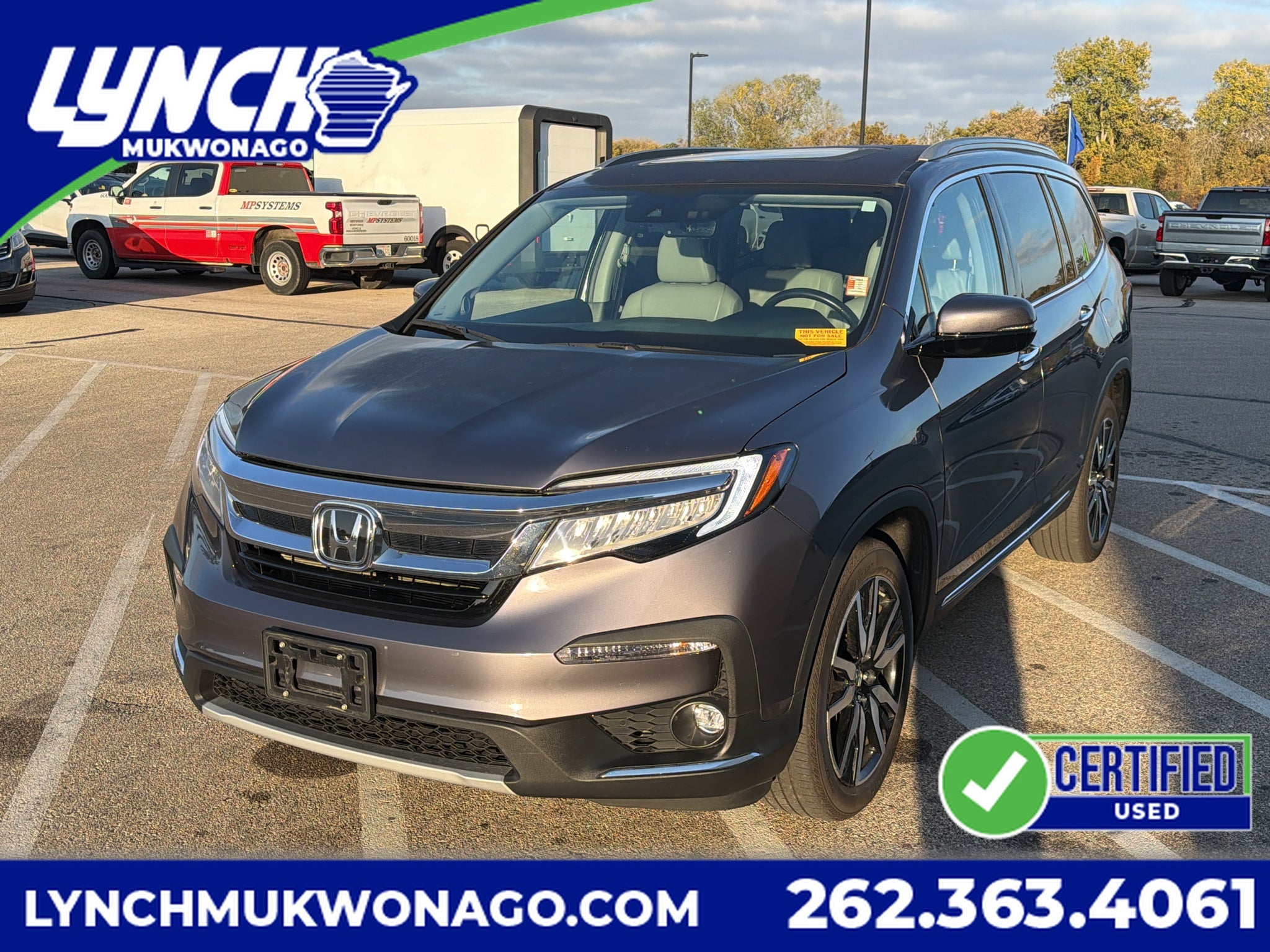 2021 Honda Pilot