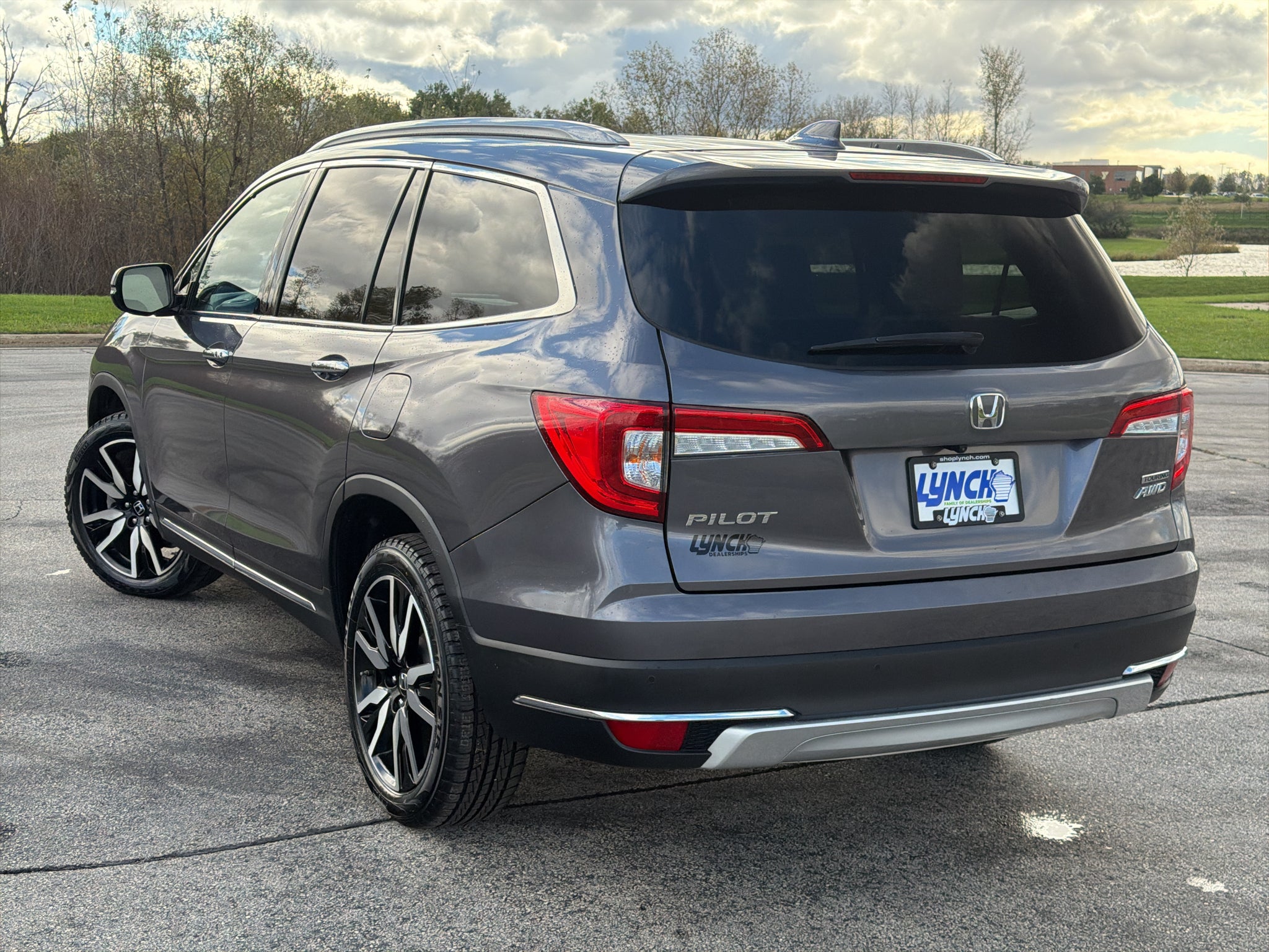 2021 Honda Pilot Touring 7-Passenger
