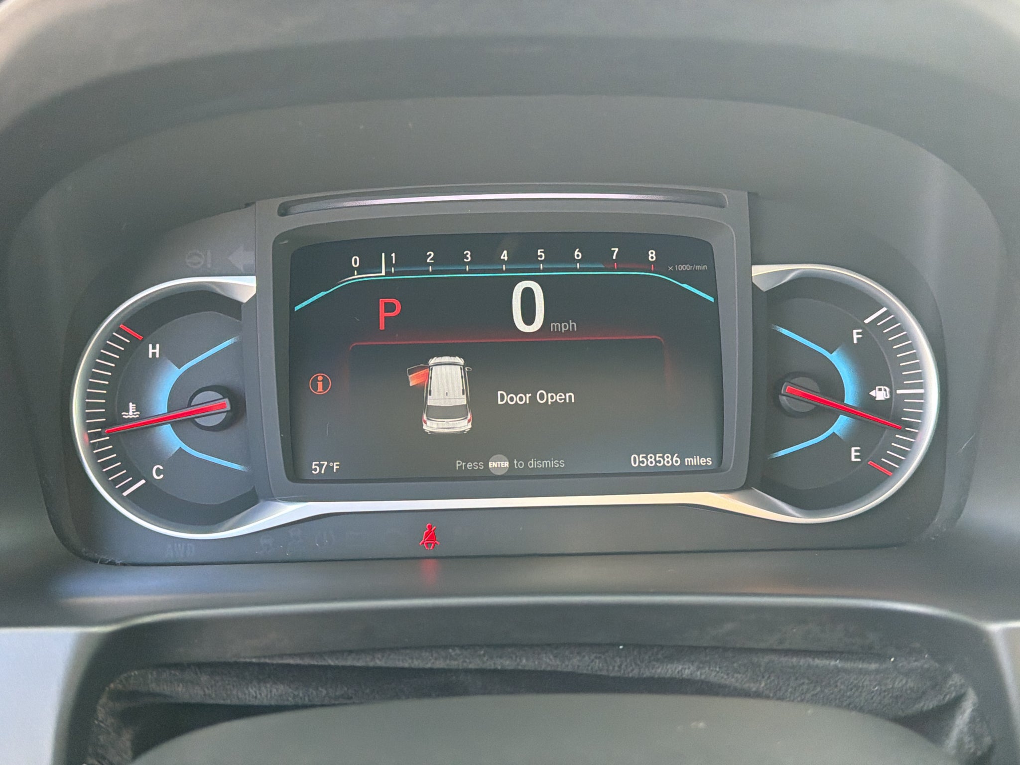 2021 Honda Pilot Touring 7-Passenger